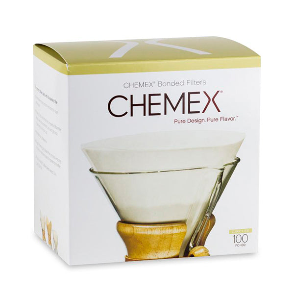 FILTERS FOR CHEMEX Coffee maker 68 cups. 100 pcs MORNOON COFFEE