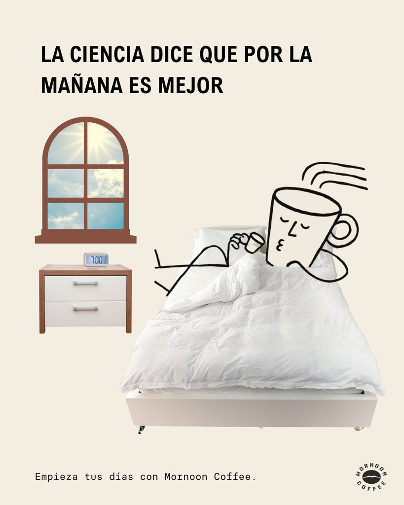 ¿Por qué deberías disfrutar tu café por la mañana? ☕