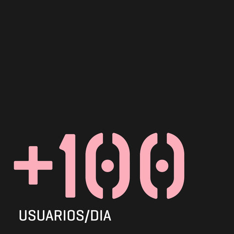 Eventos / más de 100 usuarios