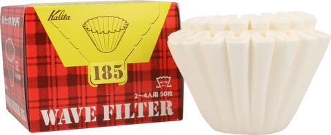 Filtros Kalita 185 (50 uds.)