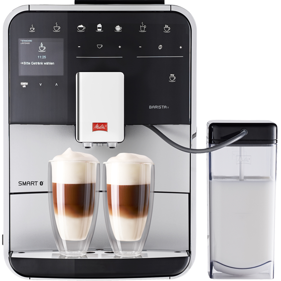 Cafetera Automática Barista T Smart Plata, F830-101