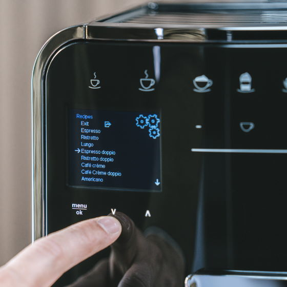 Cafetera Automática barista TS SMART F860-100