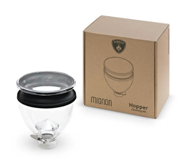 Eureka Mignon Kit Limpieza Tolva Monodosis Transparente