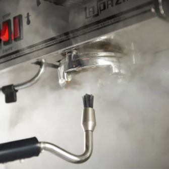 Joefrex Varilla de Limpieza a Vapor Para Cafeteras