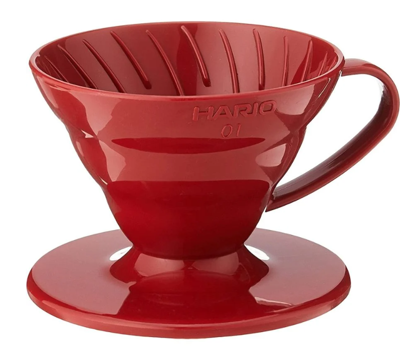 Hario V60 Plastic Dripper 01 Rojo