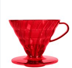 Hario V60 TGB Rojo