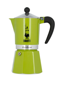 Bialetti Rainbow 6 Tazas Verde
