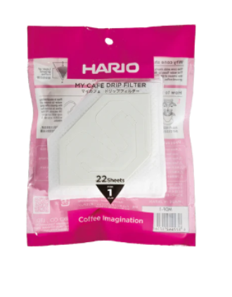Hario My Cafe Drip Filter 01
