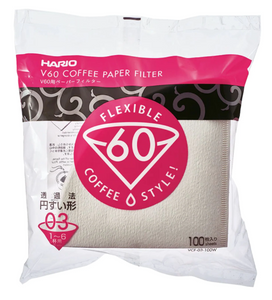 FILTRO V60 03 BLANCO BOLSA 100UDS
