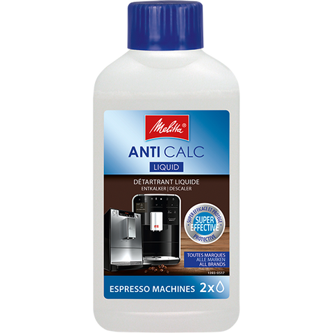 Limpiador líquido Anti Calc para cafeteras automáticas, 250 ml