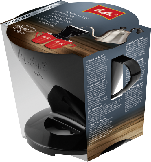 Portafiltros 1x4, 6/8 tazas