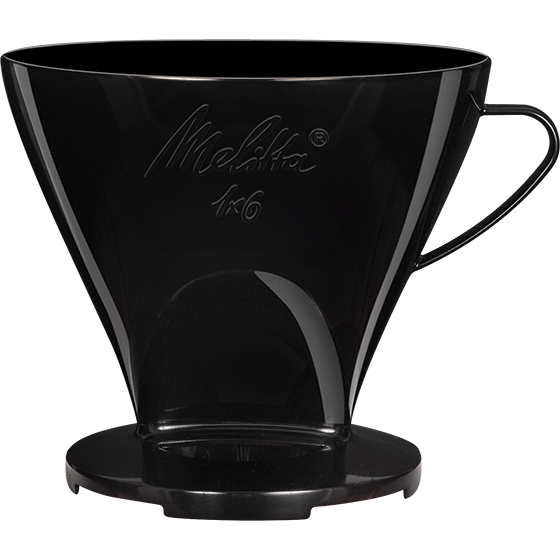 Portafiltros de porcelana IX6, 6/8 Tazas