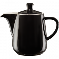 Jarra de porcelana pour over 0,6 L negro