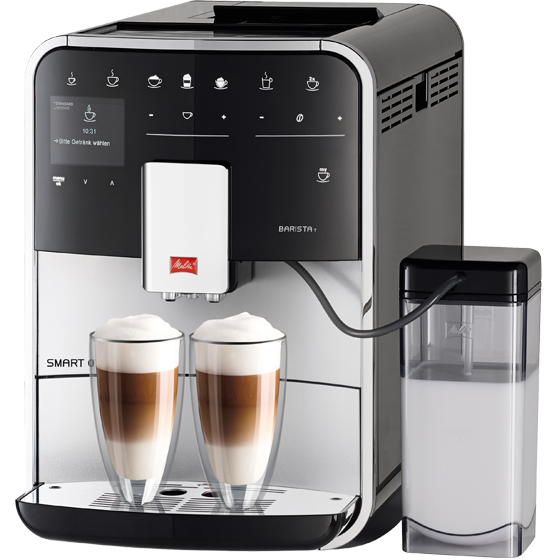 Cafetera Automática Barista T Smart Plata, F830-101