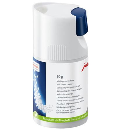 Limpiador del sistema de leche (mini pastillas) Botella de rellenado de 90 g