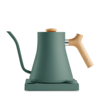 Fellow Hervidor EKG Stagg 0.9L Verde Madera