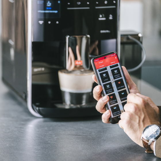 Cafetera Automática barista TS SMART F860-100