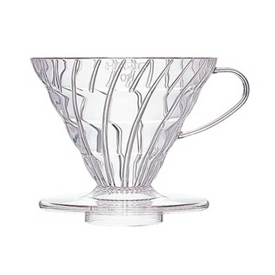 Hario V60 Plastic Dripper 02 Transparente
