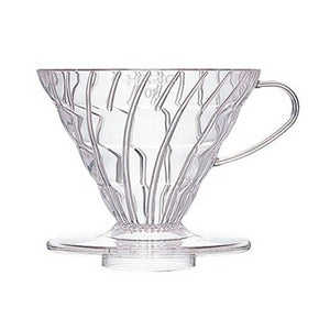 Hario V60 Plastic Dripper 02 Transparente