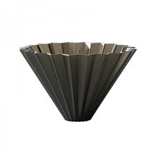 Origami Air Dripper Plástico S Negro