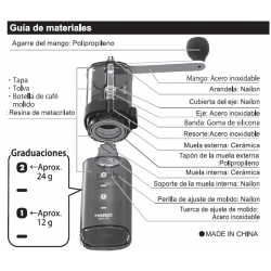 MOLINILLO HARIO SMART G - NEGRO