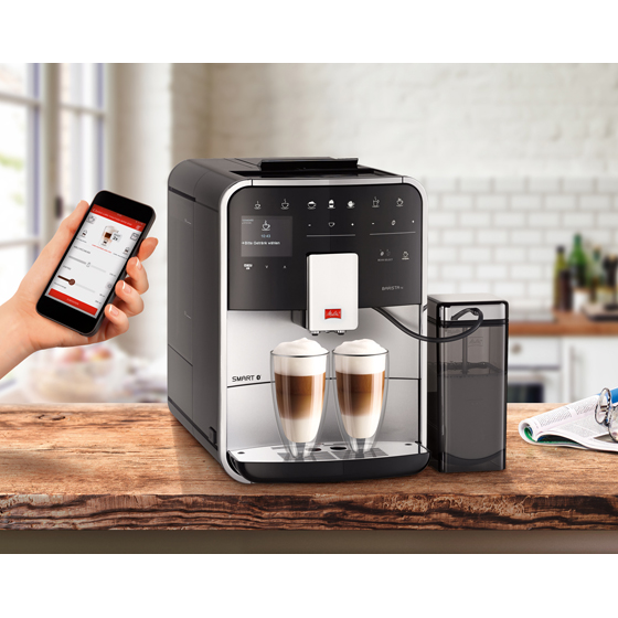 Cafetera Automática barista TS SMART F860-100