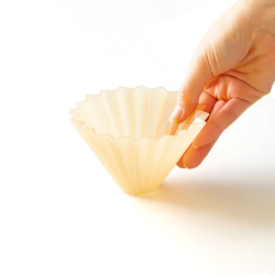 Origami Air Dripper Plástico S Crema Mate