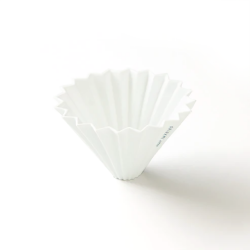 Origami Dripper Cerámica M Blanco