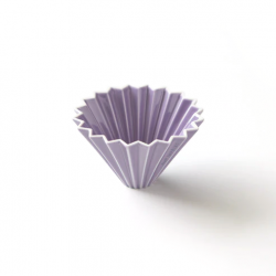 Origami Dripper Cerámica S Lila