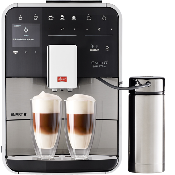 Cafetera Automática barista TS SMART F860-100