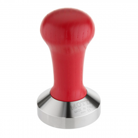 Tamper rojo Motta plano 53mm