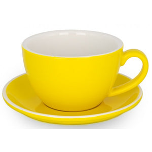 TAZA & PLATO EPIC BREAKFAST PEQUEÑA AMARILLO 280ML