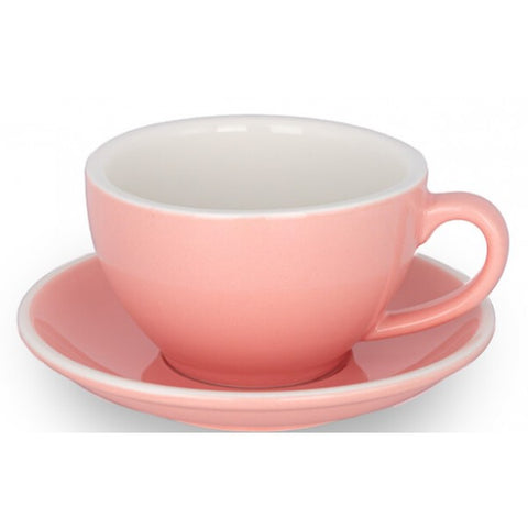 TAZA & PLATO EPIC BREAKFAST PEQUEÑA ROSA 280ML