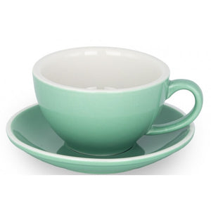 TAZA & PLATO EPIC BREAKFAST VERDE 360ML