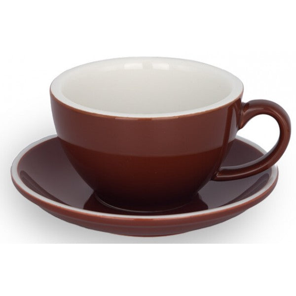 TAZA & PLATO EPIC CAPPUCCINO CARAMEL 230ML