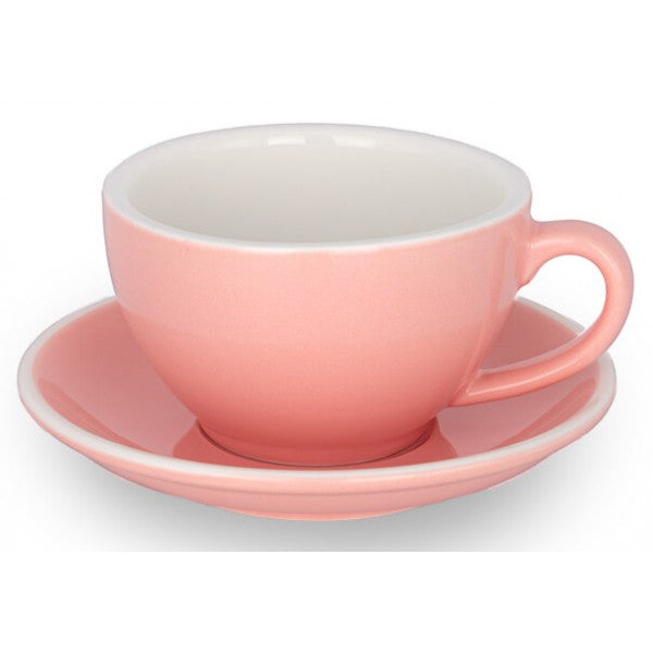 TAZA & PLATO EPIC CAPUCCINO ROSA 230ML