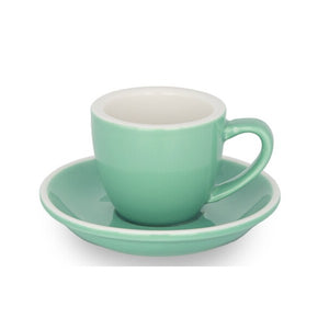 TAZA & PLATO EPIC ESPRESSO VERDE 70ML