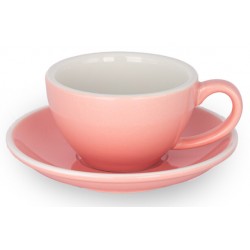 TAZA & PLATO EPIC LATTE ROSA 180ML