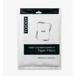 TODDY FILTROS PAPEL NATURAL PARA KIT DE CATA (50 UDS)