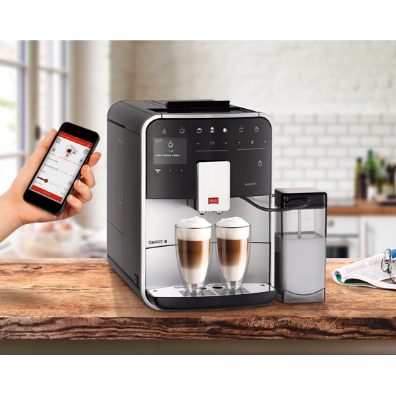 Cafetera Automática Barista T Smart Plata, F830-101