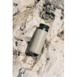 Vaso Térmico de Viaje KINTO 500ml – Beige Arena