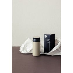 Vaso Térmico de Viaje KINTO 500ml – Beige Arena