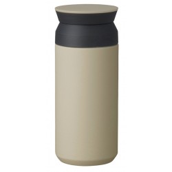 Vaso Térmico de Viaje KINTO 500ml – Beige Arena