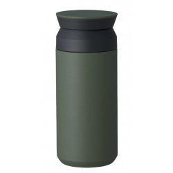 Vaso Térmico de Viaje KINTO 500ml – Verde Ceniza