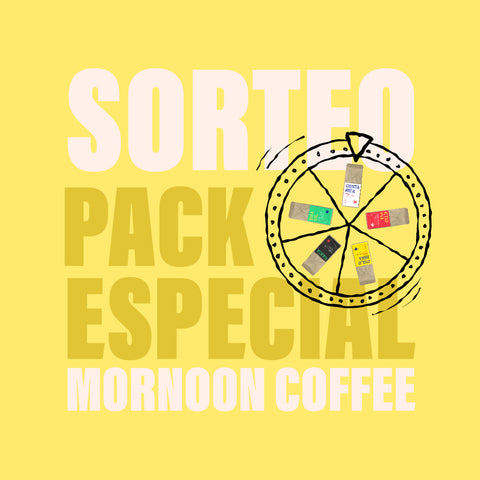 ☘️ ¡SORTEO! PACK ESPECIAL MORNOON COFFEE = BASES DEL CONCURSO