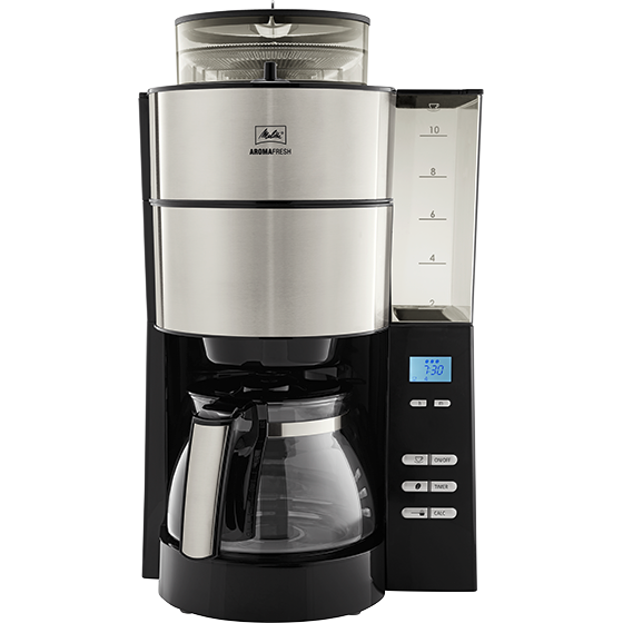 Filter Coffee Maker with Aromafresh® Grinder.