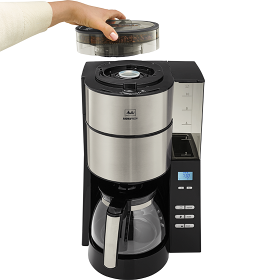 Filter Coffee Maker with Aromafresh® Grinder.