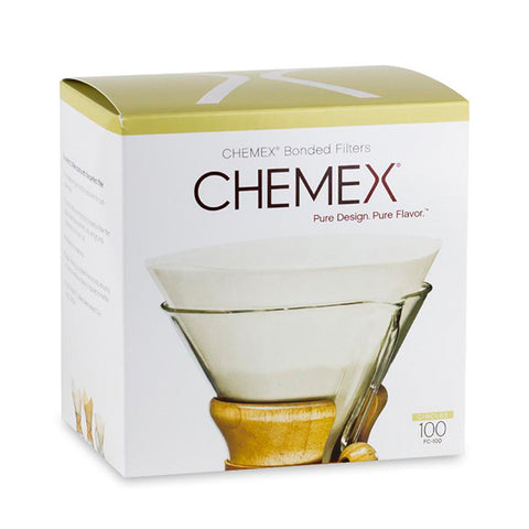 FILTERS FOR CHEMEX - Coffee maker 6-8 cups. 100 pcs