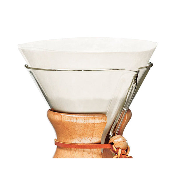 FILTERS FOR CHEMEX Coffee maker 68 cups. 100 pcs MORNOON COFFEE